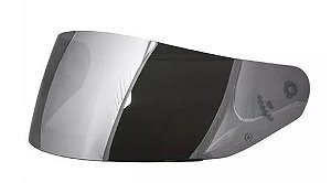 VISEIRA CAPACETE NORISK FF391/RAZOR/STUNT CROMADA