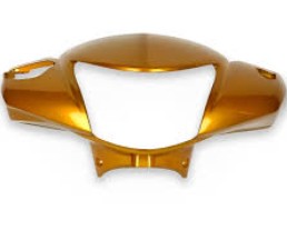 CARENAGEM FAROL BIZ 125 11 EX AMARELO CAJU PEROL.