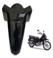 PARALAMA DIANTEIRO POP 100 13/15 / POP 110 PRETO