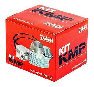KIT CILINDRO FAZER 150/CROSSER C/PISTAO/ANEIS/JUNTAS