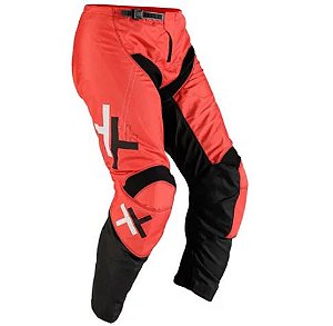 CALÇA MATTOS RACING ATOMIC VERMELHO/PRETO 44