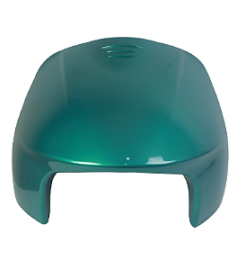 CARENAGEM FRONTAL BIZ 100 01 VERDE METALICO