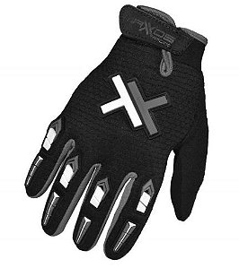 LUVA MATTOS RACING KIDS PRETO P