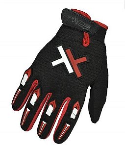 LUVA MATTOS RACING KIDS VERMELHO P