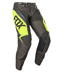 CALÇA FOX MX 180 REVN FLO YLW 44