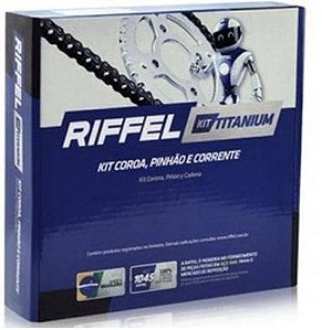 KIT RELAÇAO BROS 160/XRE 190 428HX128X48X16