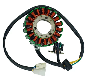 ESTATOR YES 125/INTRUDER 125/STX 200 MOTARD/KANSAS 250