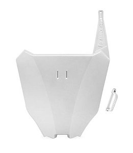 NUMBER PLATE CRF 230 BRANCO R1DE