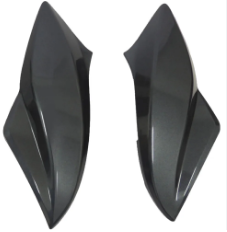 CARENAGEM FAROL TITAN 150 (COMPLEM) 12 CINZA ESD.METALICO