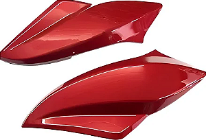 CARENAGEM FAROL TITAN 150 (COMPLEM) 13 VERMELHO PIMENTA PEROLIZADO