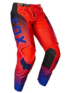 CALÇA FOX MX 180 OKTIV FLO RED 42