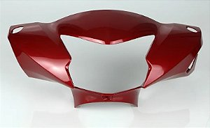 CARENAGEM FAROL BIZ 125 13 EX VERMELHO PIMENTA PEROLIZADO