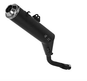 ESCAPAMENTO BROS 125/150 MOD ORIGINAL PRETO