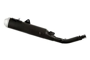 ESCAPAMENTO BROS 160 MOD ORIGINAL PRETO