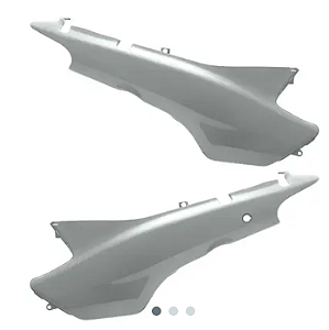 TAMPA LATERAL BIZ 100 98/05 PRATA E BIZ + 05