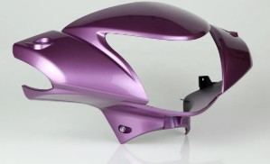 CARENAGEM FAROL BIZ 125 12/13 ROSA GLOSS PEROL