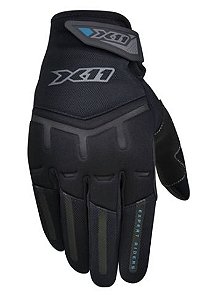 LUVA X11 FIT X TECIDO PRETO FEMININA(G)