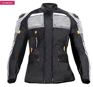 JAQUETA TEXX ARMOR FEMININA LD LARANJA L