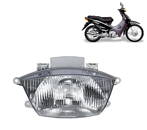FAROL BIZ 100 BLOCO OPTICO