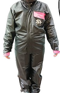 CAPA DE CHUVA PVC STAR CAPAS FEMININA G