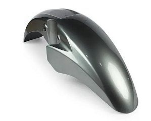 PARALAMA DIANTEIRO TITAN 150 11 PRATA IBIUNA METALICO