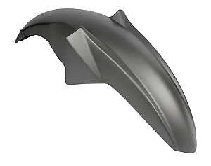 PARALAMA DIANTEIRO FAZER 150 16/17 CINZA FOSCO (MOTO PRETA)
