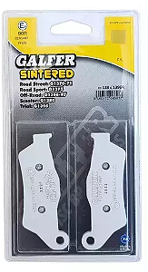 PASTILHA FREIO DIANTEIRA KTM/SHERCO/GAS GAS/TENERE 660 C/ABS/FZ 15 23...