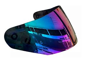 VISEIRA CAPACETE NORISK FF391/RAZOR/STUNT CAMALEAO