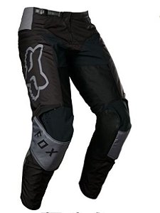 CALÇA FOX MX 180 LUX PRETO/PRETO 42