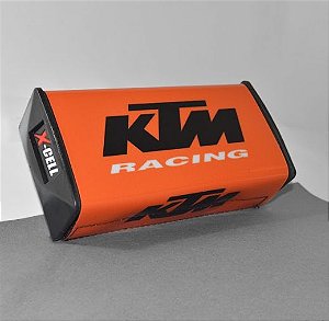 PROTETOR GUIDAO FAT BAR KTM LARANJA