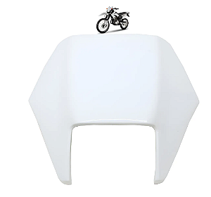 CARENAGEM FAROL TORNADO BRANCA