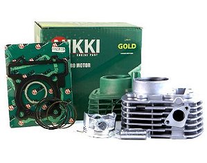 KIT CILINDRO TITAN 125 00/XLR 125 C/PISTAO/ANEIS/JUNTAS