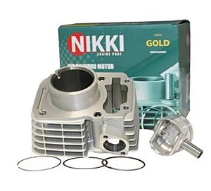 KIT CILINDRO TITAN 150/BROS 150 07...C/PISTAO/ANEIS/JUNTAS
