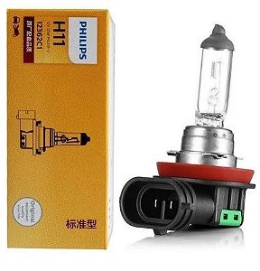 LAMPADA FAROL H11 HORNET