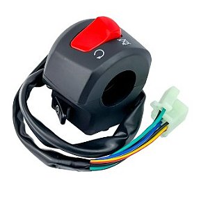 INTERRUPTOR PARTIDA YBR ED 06/08