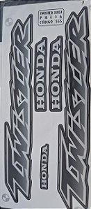 ADESIVO TWISTER 03 PRETA