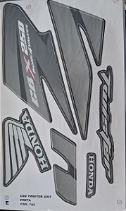 ADESIVO TWISTER 07 PRETA