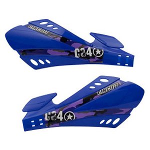PROTETOR MAO CIRCUIT SX AZUL DISCO