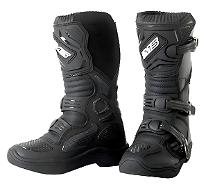 BOTA IMS INFANTIL TRACK KIDS PRETA 33/2