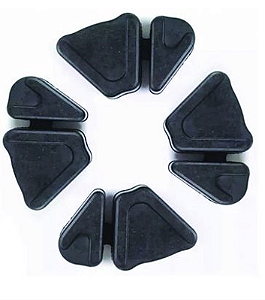 BUCHA COROA BIZ 100/125 (KIT 4 UN)