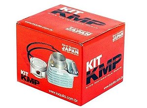 KIT CILINDRO TURUNA/XLS 83 C/PISTAO/ANEIS/JUNTAS