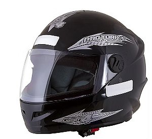 CAPACETE TORK LIBERTY FOUR NEW PRETO 58
