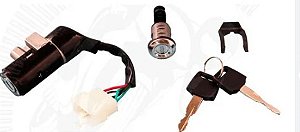 CHAVE IGNIÇAO BIZ 100...05 C/TRAVA BANCO