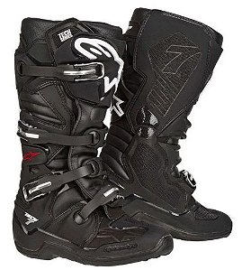 BOTA ALPINESTARS TECH 7 PRETO 07.EAN :8051194452139
