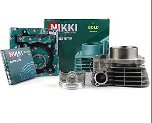 KIT CILINDRO CG 77/91 C/PISTAO/ANEIS