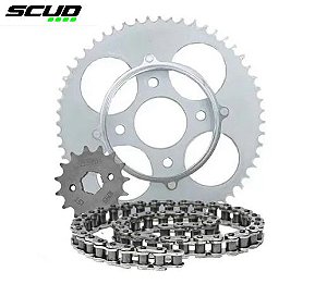KIT RELAÇAO XLS 125 56/14/428HX124L