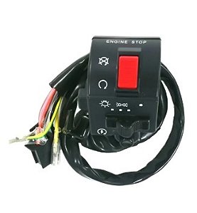 INTERRUPTOR PARTIDA YES 07 (9 FIOS)