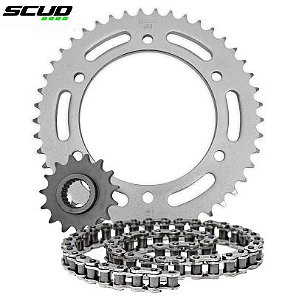 KIT RELAÇAO FAZER 250 428HX132X45X15