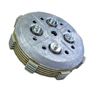 EMBREAGEM COMPLETA YBR 125 ...08/FACTOR 125 ...14/ XTZ 125 (TODAS)