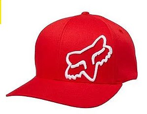 BONE FOX FLEX 45 FLEXFIT RED S/M